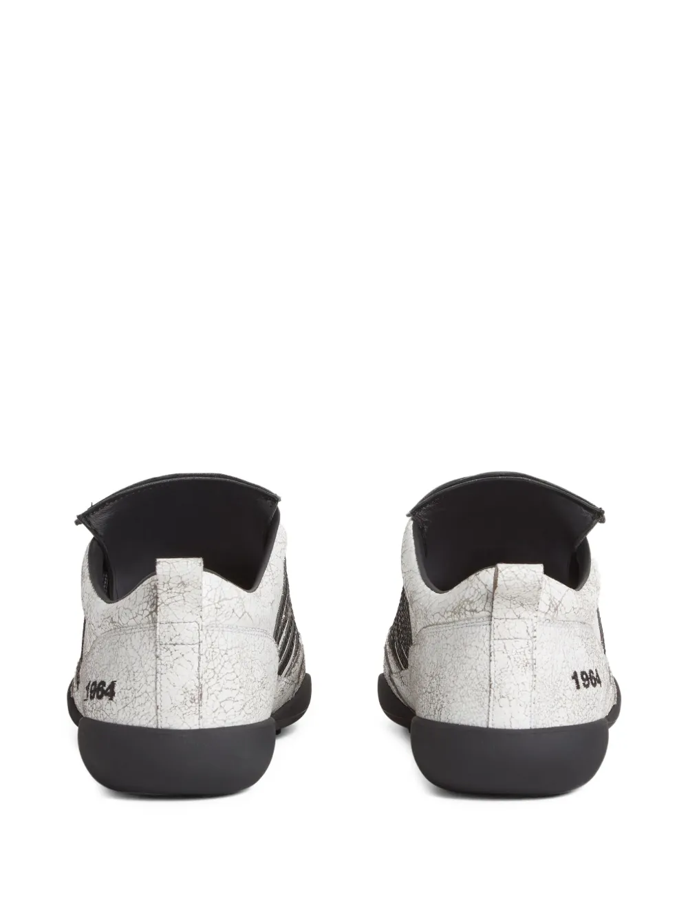 DSQUARED2 logo-embroidered sneakers Black