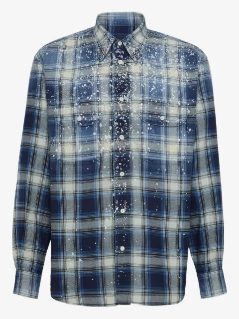 DSQUARED2 chemise Vintage