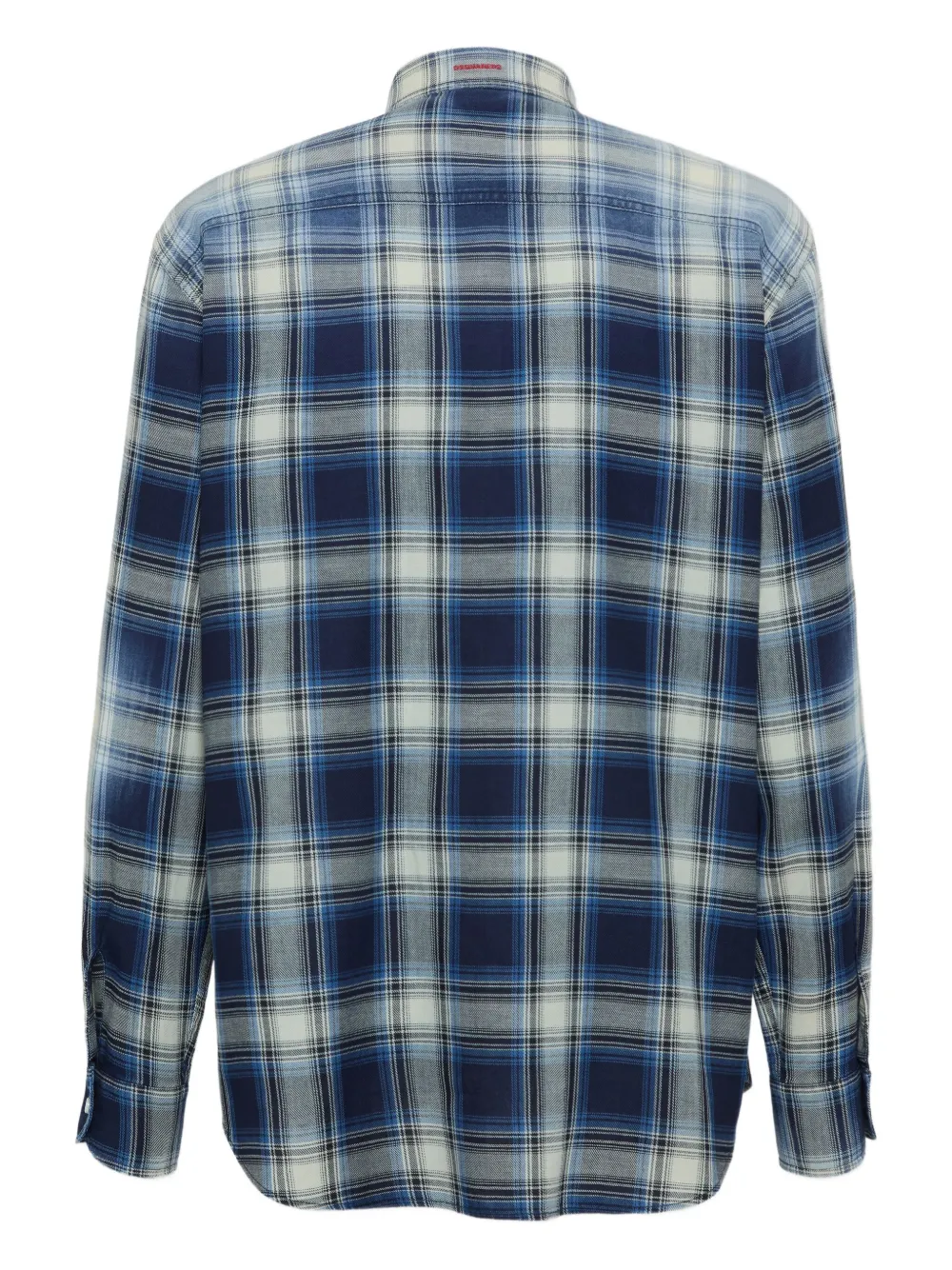 DSQUARED2 Vintage overhemd Blauw
