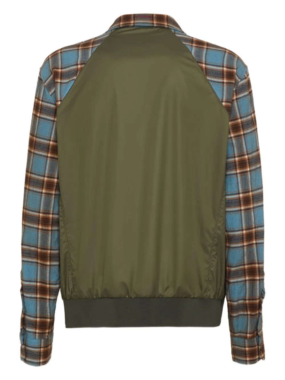 DSQUARED2 Geruite rok met trekkoord Blauw