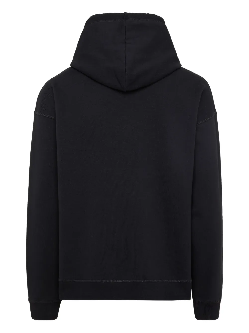 DSQUARED2 Hoodie met print Zwart