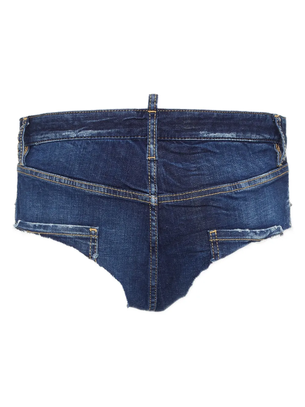 DSQUARED2 Denim shorts Blauw