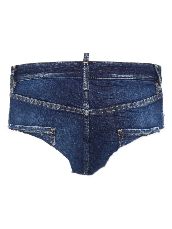 corset denim dress 