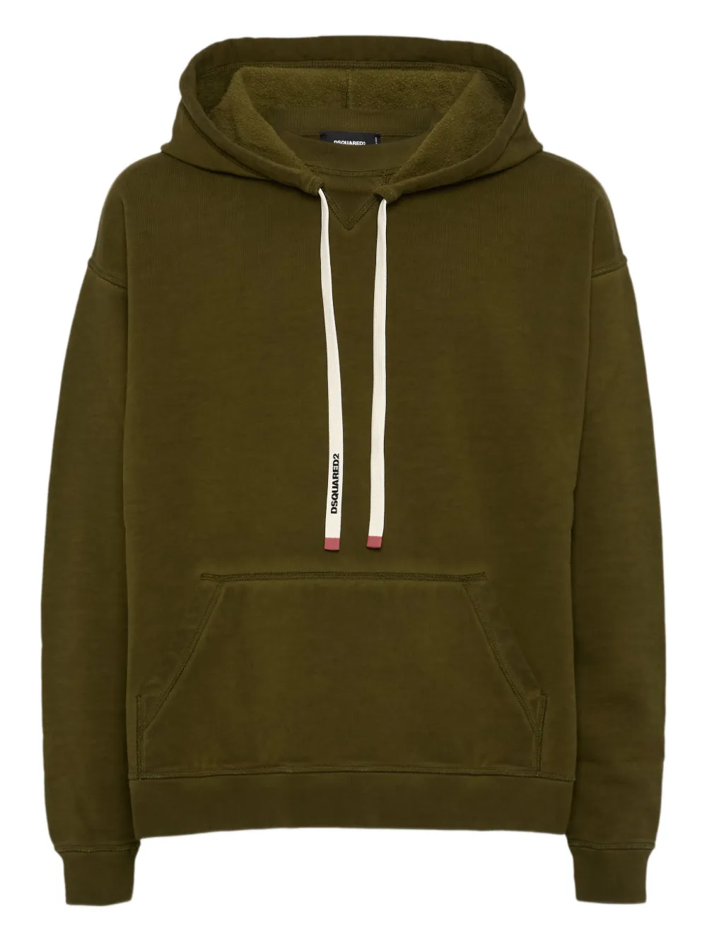 DSQUARED2 drawstring hoodie | Grün | Image 1