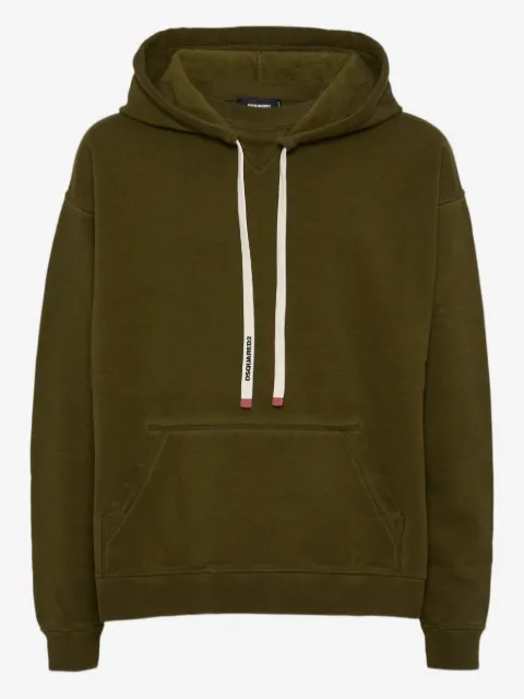 DSQUARED2 hoodie à lien de resserrage