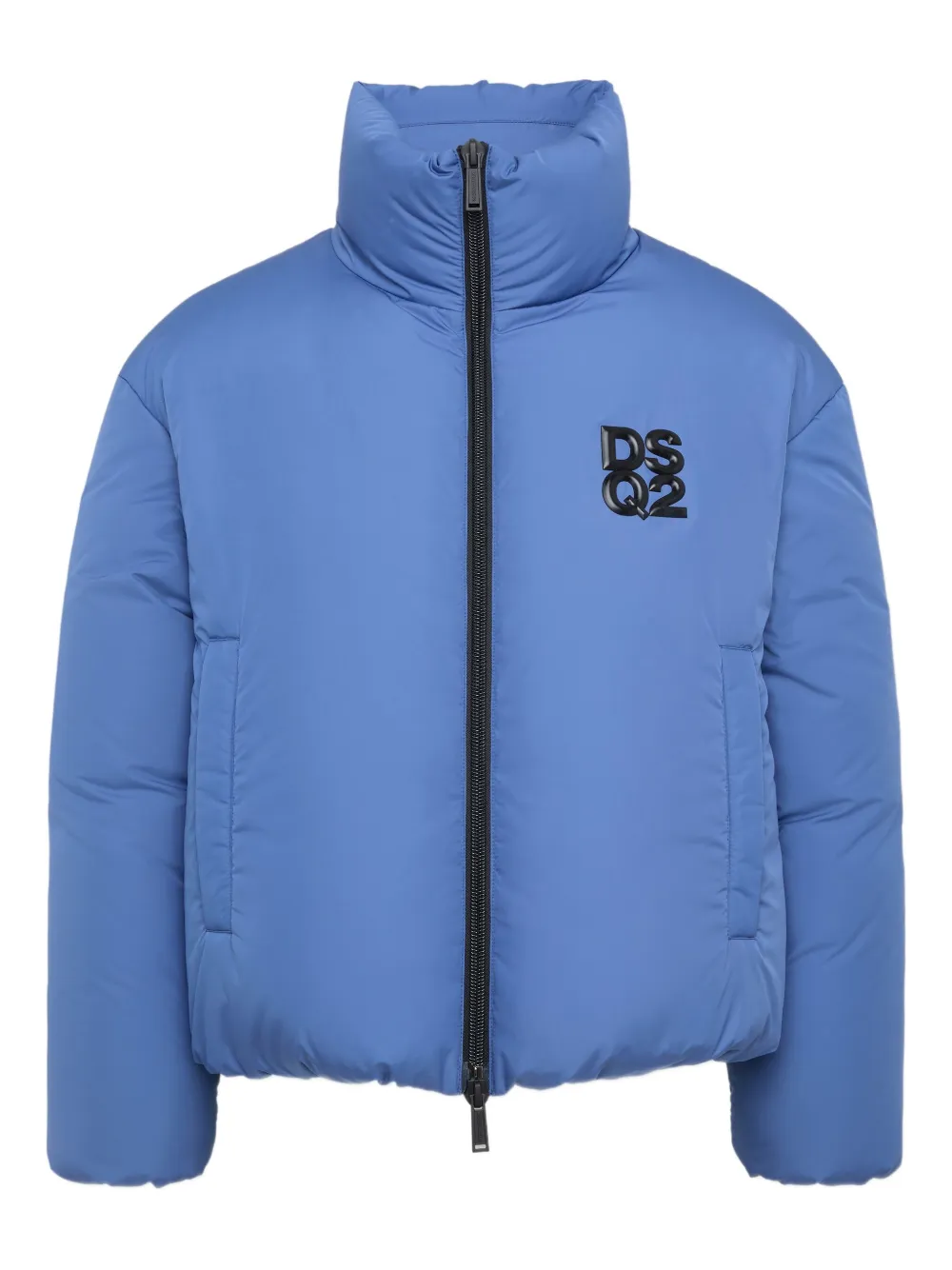 Dsquared2 Ball Padded Jacket In Blue