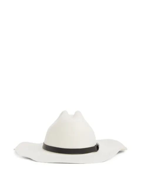 DSQUARED2 sombrero estilo cowboy Western