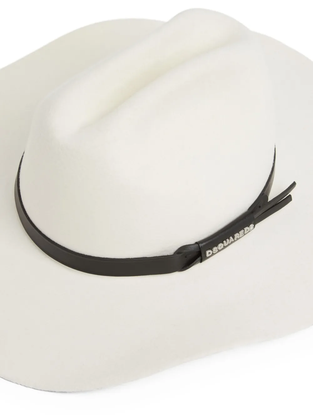 Dsquared2 Western Cowboy Hat In White