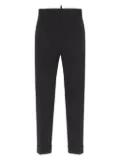DSQUARED2 tailored tapered trousers - Black