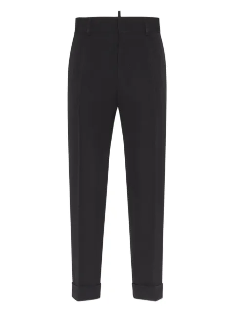 DSQUARED2 tailored tapered trousers
