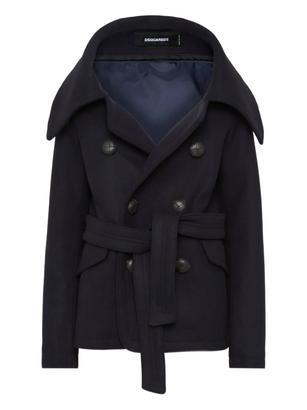 DSQUARED2 Jas met dubbele rij knopen Blauw
