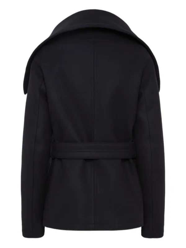 Dsquared2 ウール ダブルコート 48 DSQUARED2 ダブルコート | ブルー | FARFETCH JP