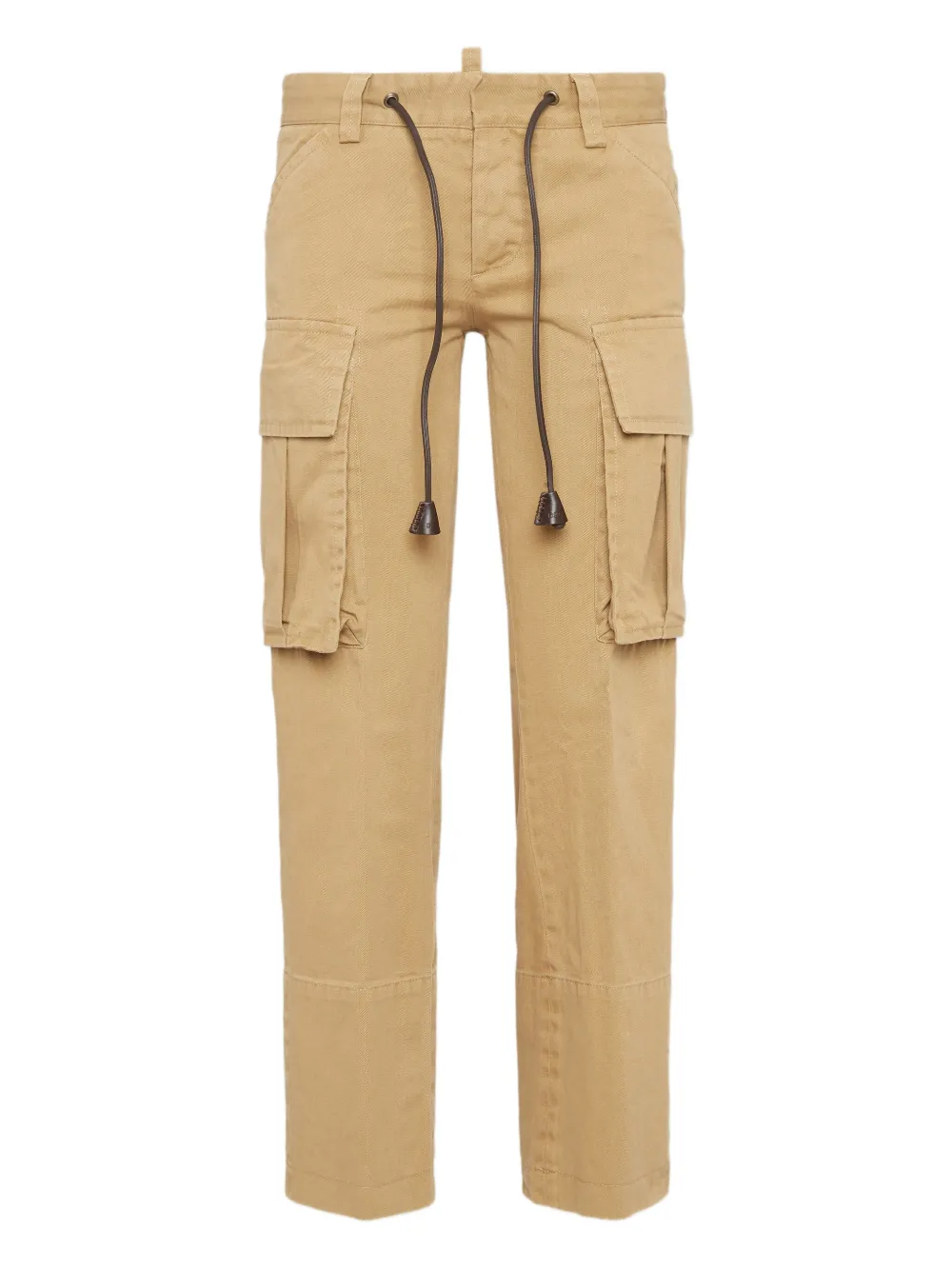 DSQUARED2 Broek met trekkoord Beige