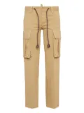 DSQUARED2 drawstring trousers - Neutrals