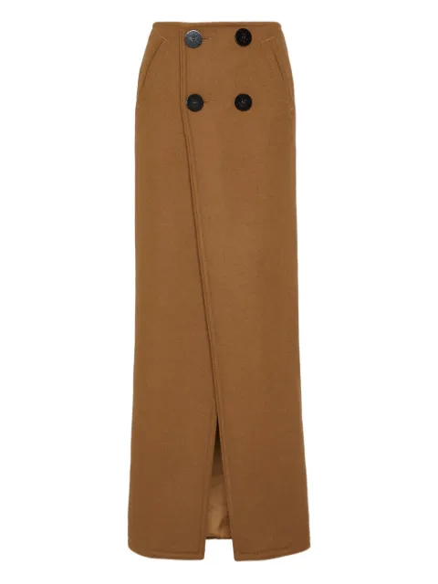 DSQUARED2 knitted maxi skirt