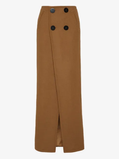 DSQUARED2 knitted maxi skirt