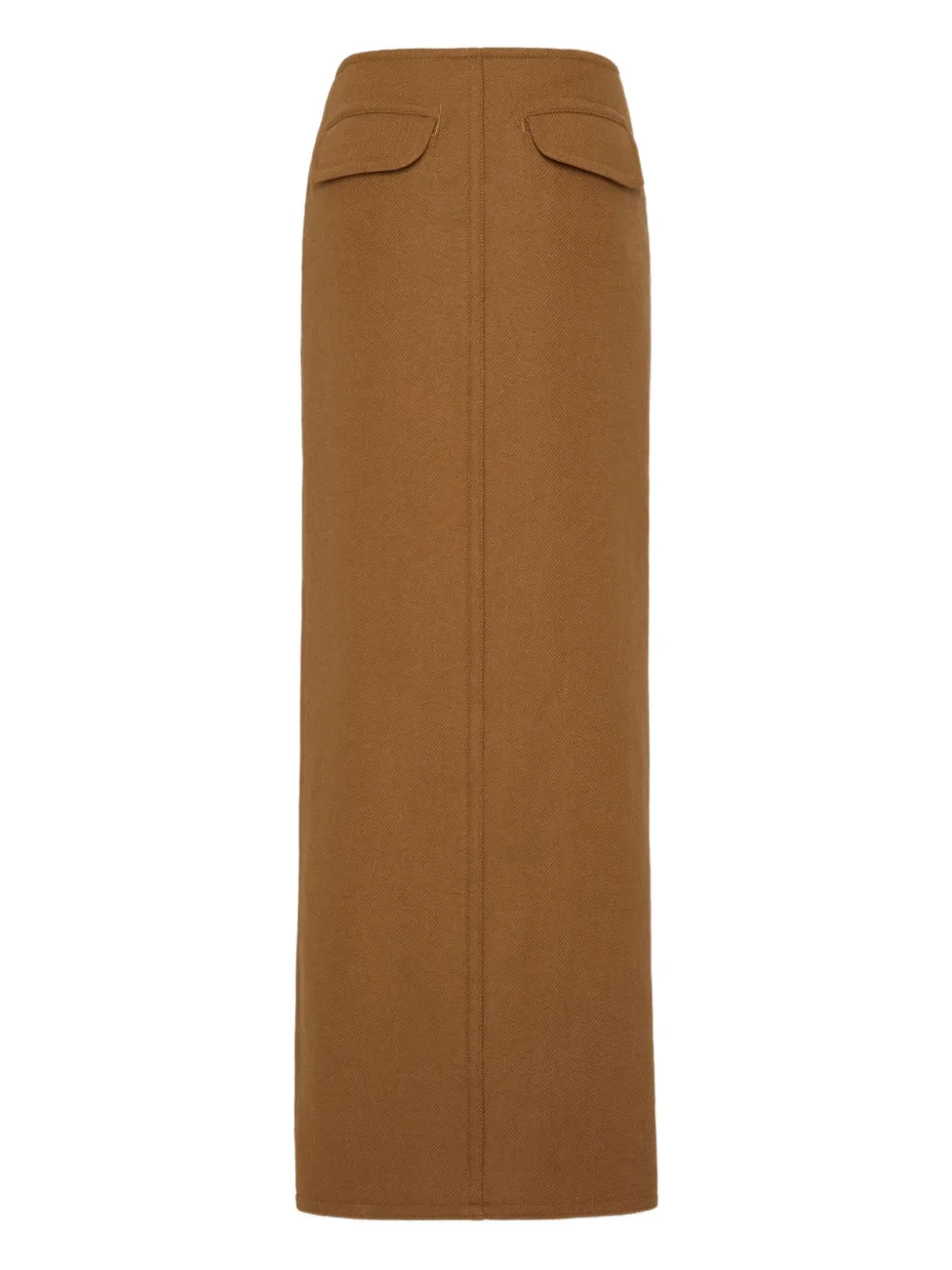 DSQUARED2 Gebreide maxi-rok Bruin