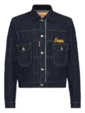 DSQUARED2 Rebel denim jacket - Blue