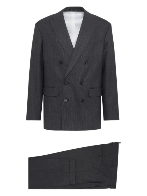 DSQUARED2 pinstriped suit