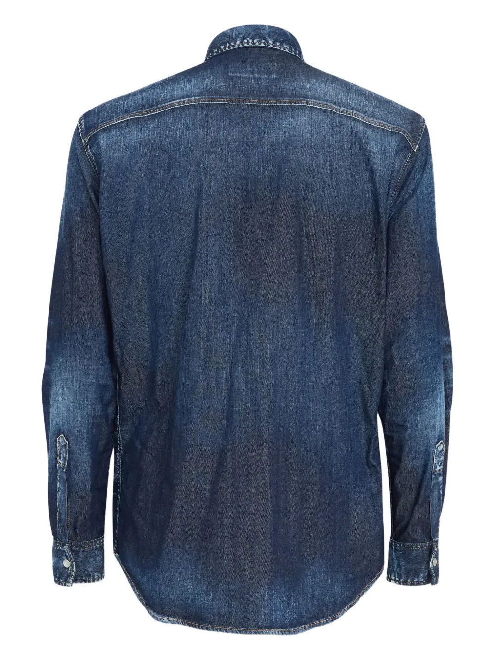 DSQUARED2 Relax Dan overhemd Blauw