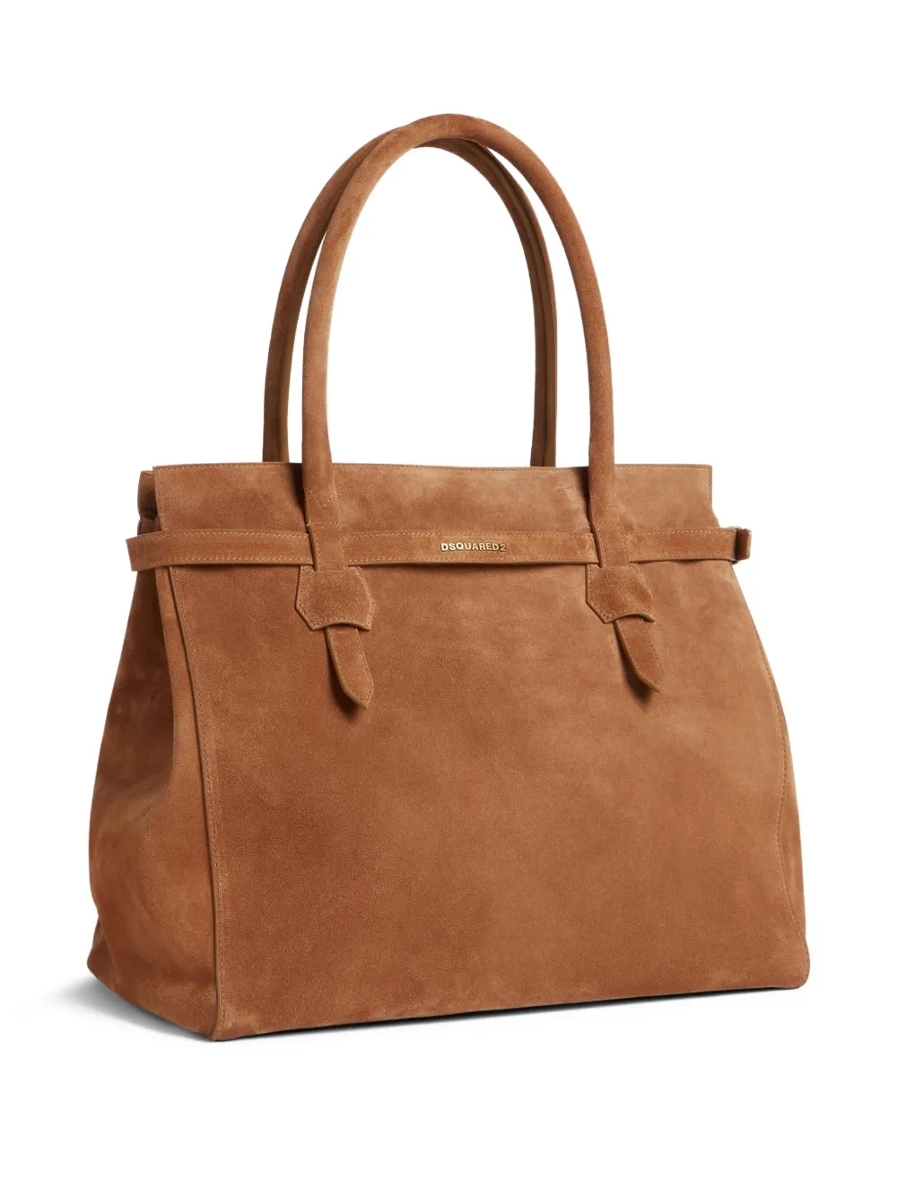 DSQUARED2 Suède shopper Bruin