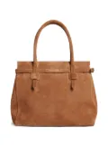DSQUARED2 suede tote bag - Brown