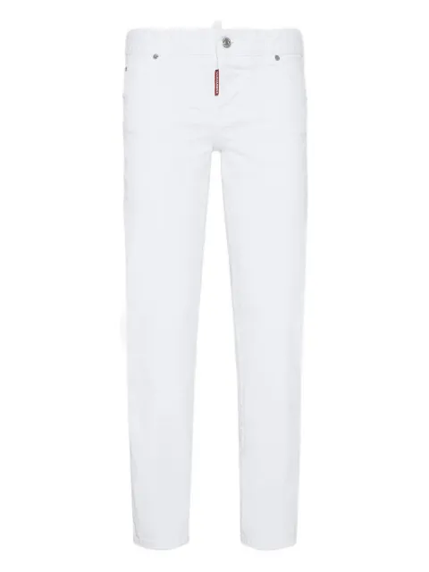 DSQUARED2 logo-label jeans