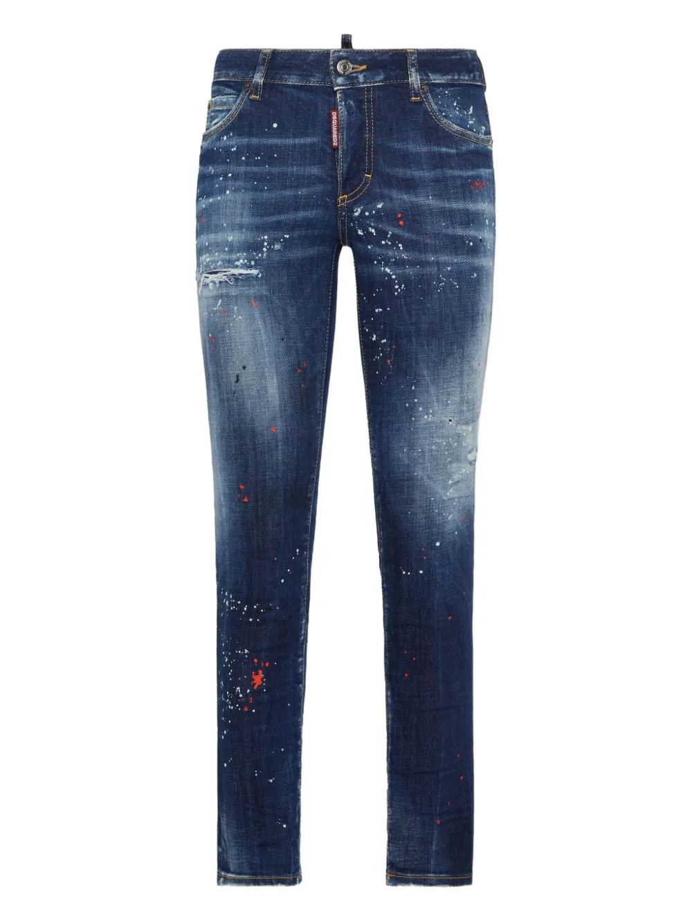 DSQUARED2 distressed-effect jeans | Blue | Image 1