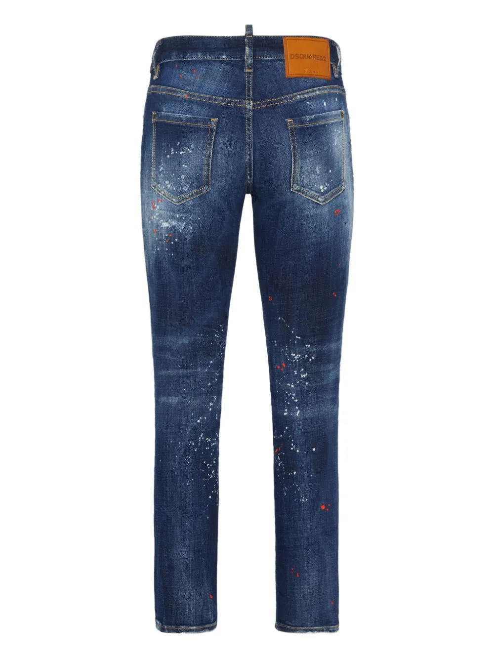 DSQUARED2 distressed-effect jeans | Tapered Jeans | Image 2