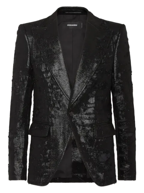 DSQUARED2 peak-lapels blazer