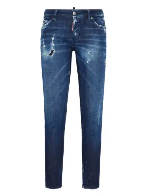 DSQUARED2 Jennifer Jeans | Blue | FARFETCH RO