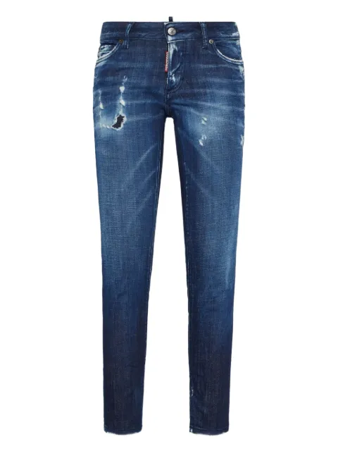 DSQUARED2 distressed skinny jeans