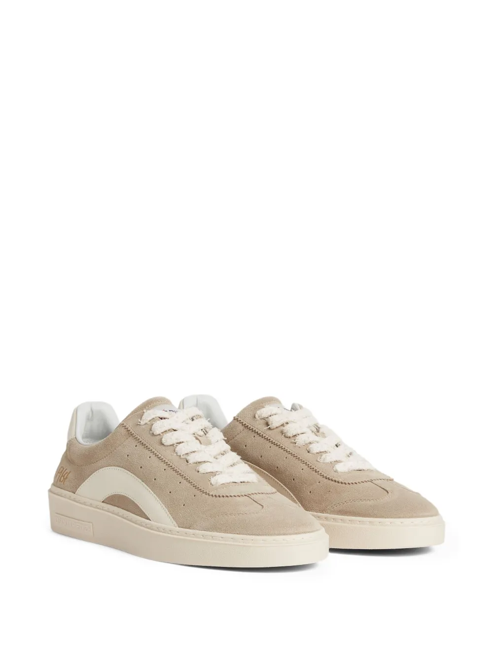 DSQUARED2 suede sneakers | Low-Tops | Image 2