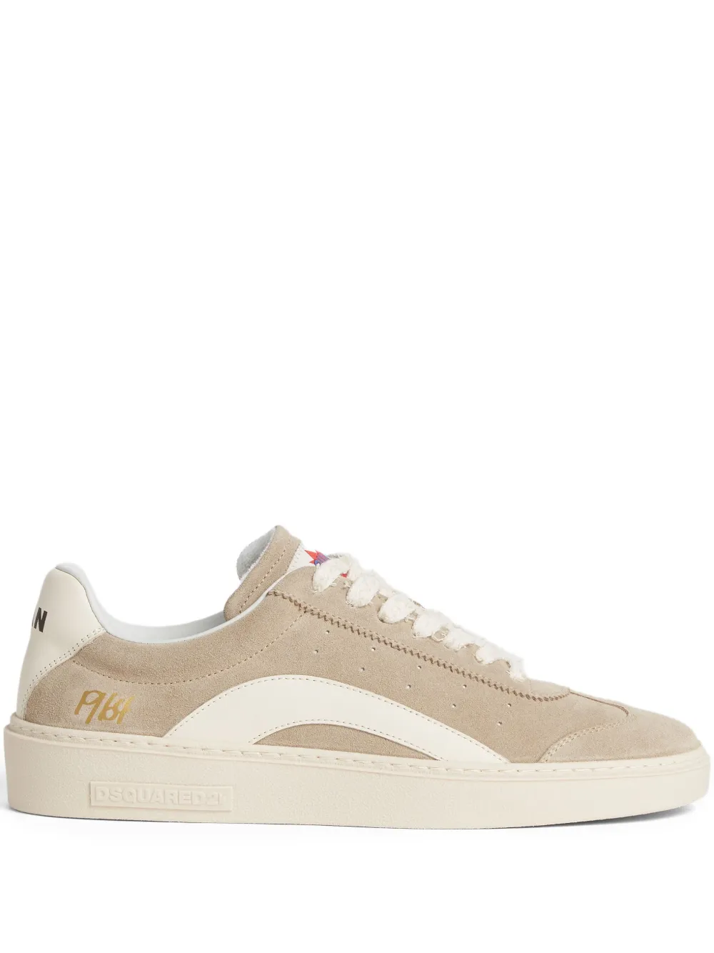 DSQUARED2 suede sneakers | Neutrals | Image 1