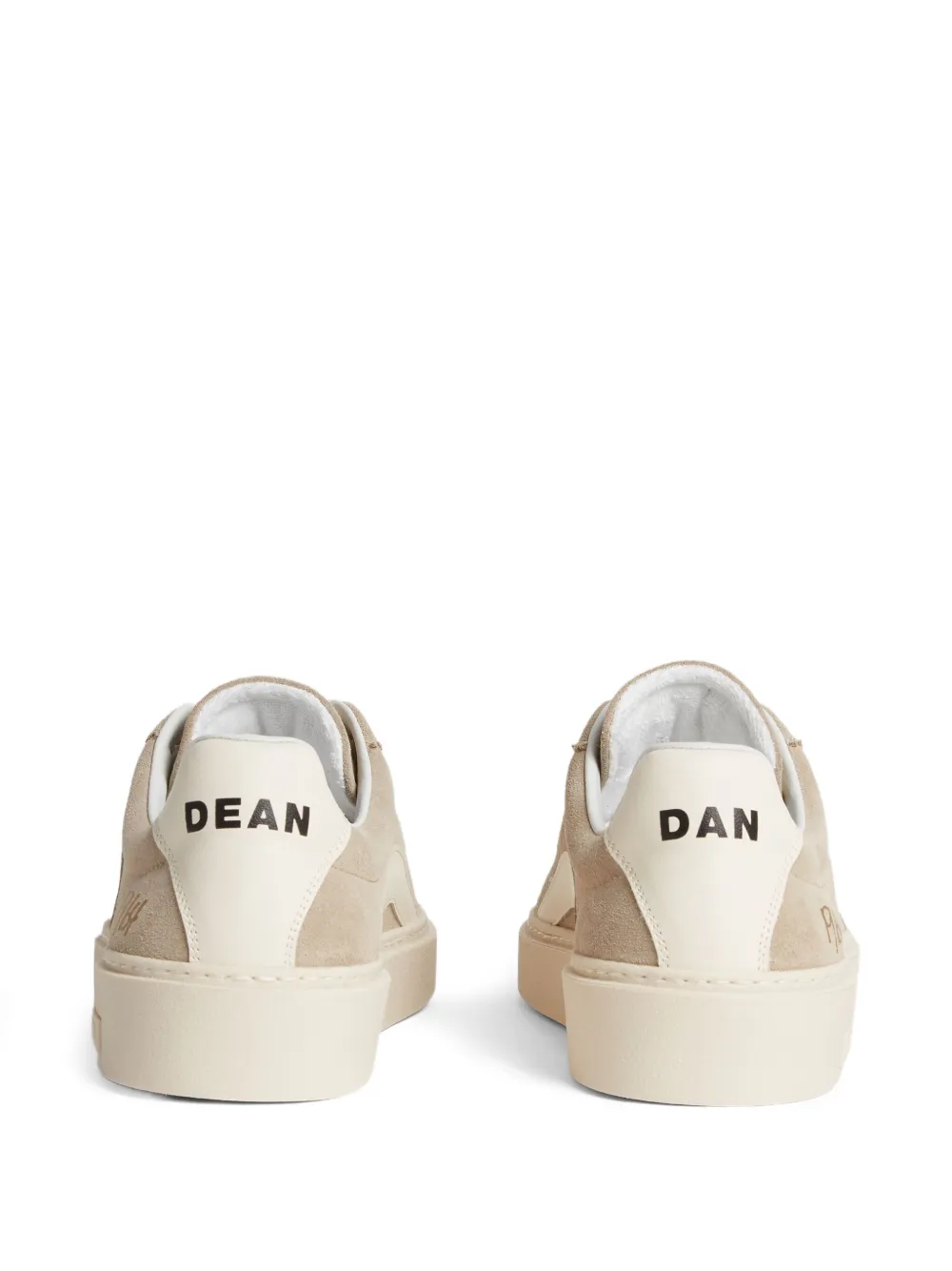 DSQUARED2 suede sneakers Neutrals