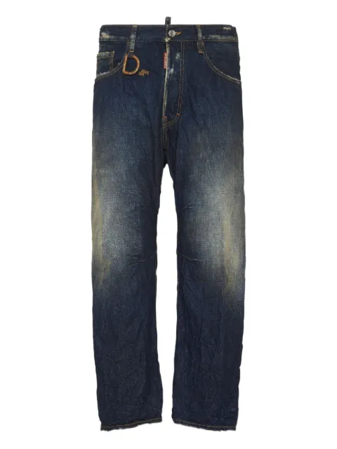 DSQUARED2 vaqueros rectos