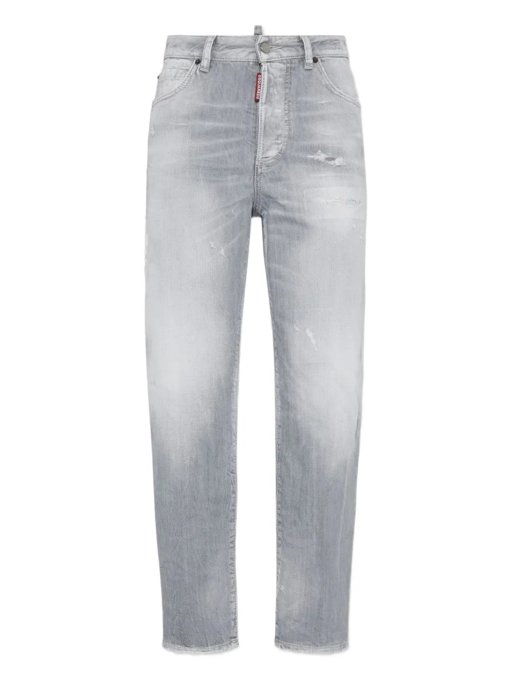 DSQUARED2 logo-patch jeans | Grey | Image 1