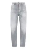 DSQUARED2 logo-patch jeans - Grey