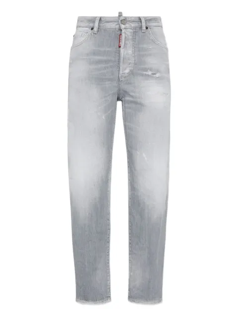 DSQUARED2 logo-patch jeans