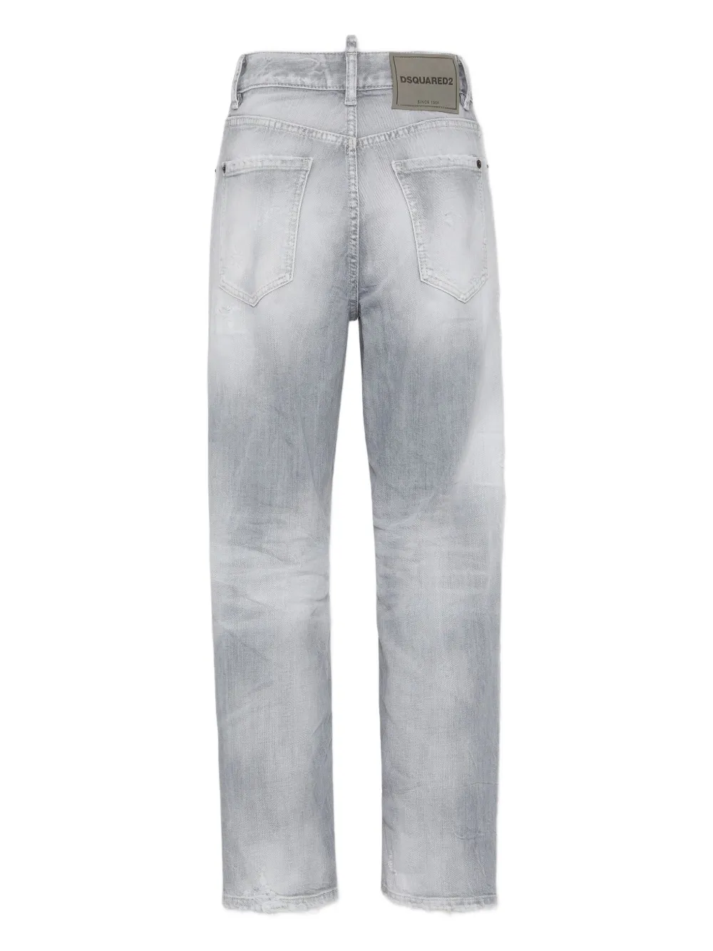 DSQUARED2 Jeans met logopatch - Grijs