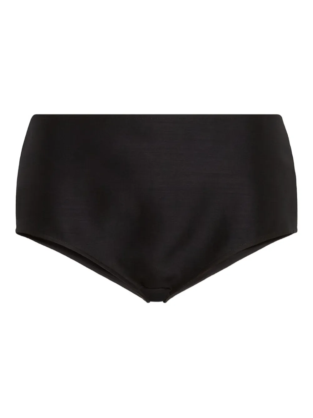 Dsquared2 High-waisted Mini Shorts In Black