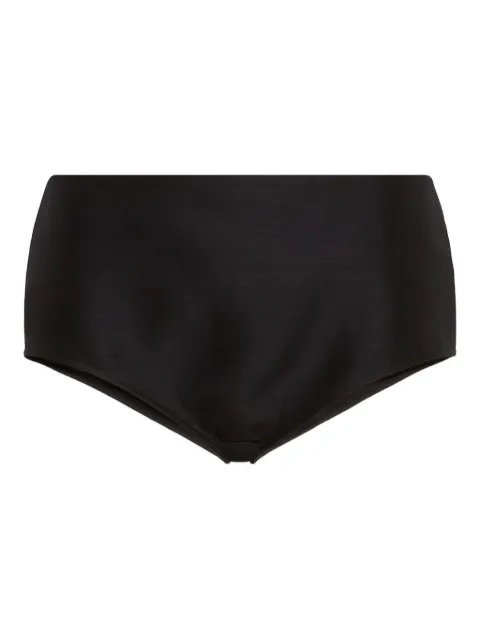 DSQUARED2 high-waisted mini shorts