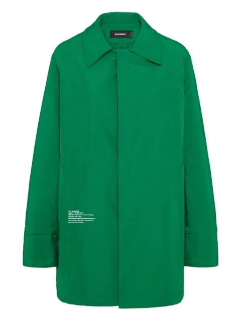 DSQUARED2 logo-print coat 