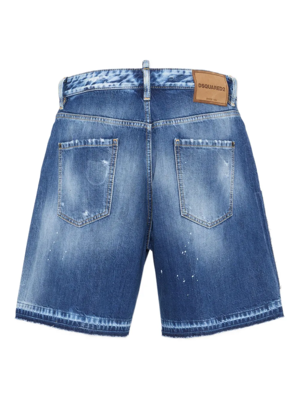 DSQUARED2 shorts de mezclilla con detalles rasgados | Shorts de mezclilla | Image 2