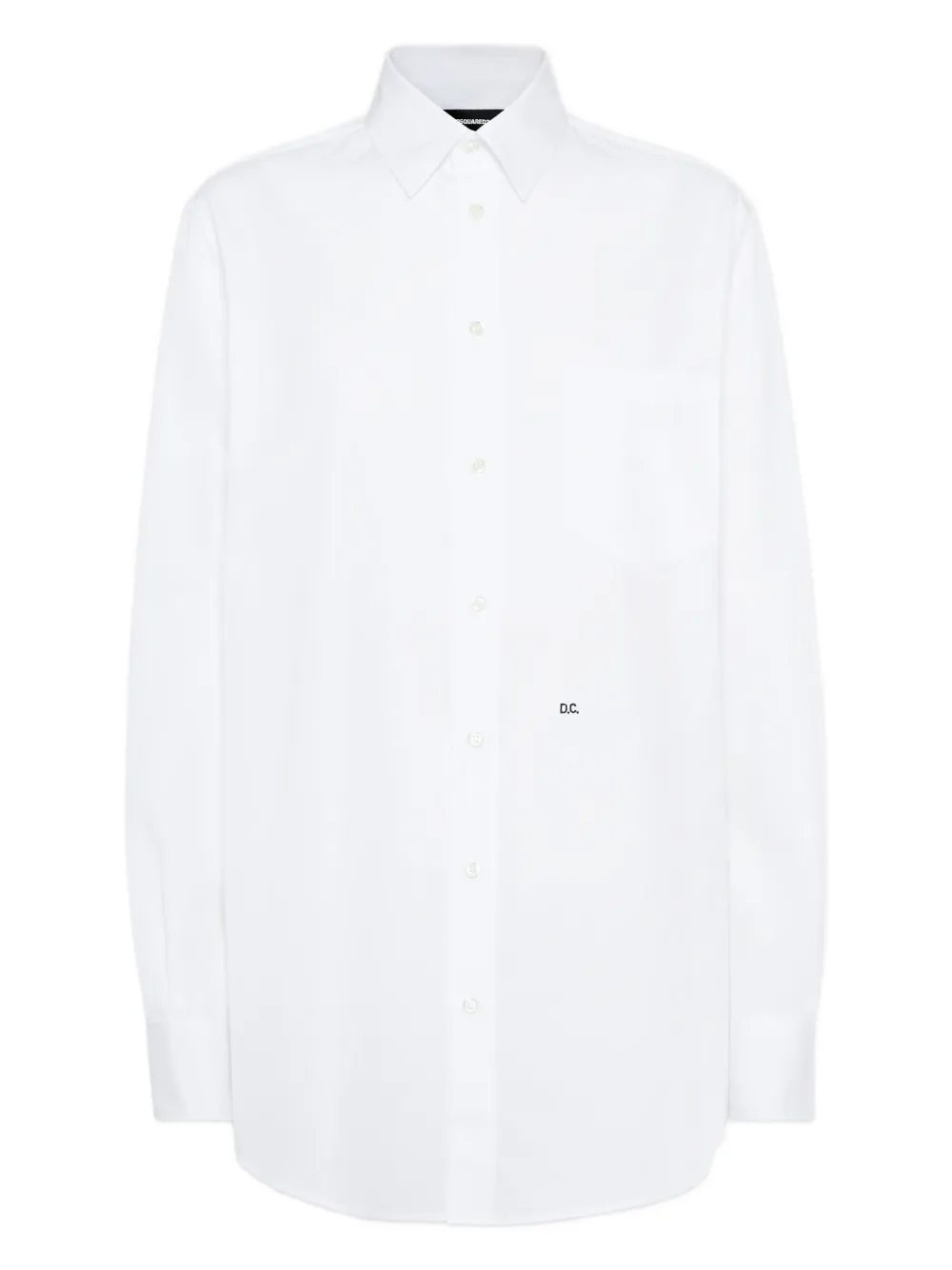 DSQUARED2 Blouse met lange mouwen Wit