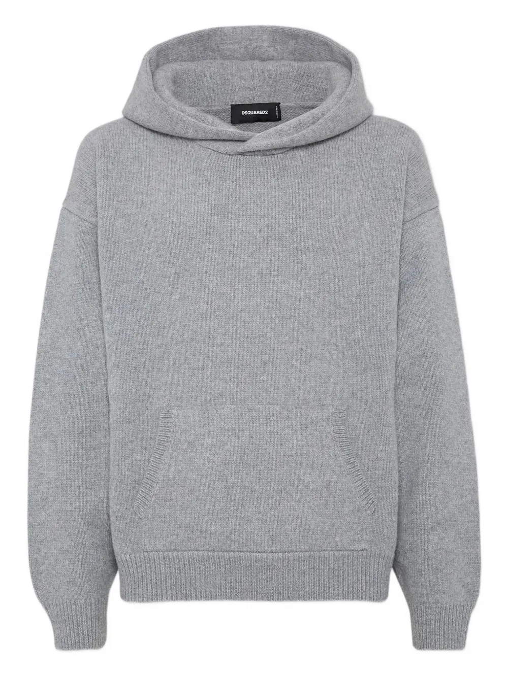 DSQUARED2 wool hoodie | Grey | Image 1