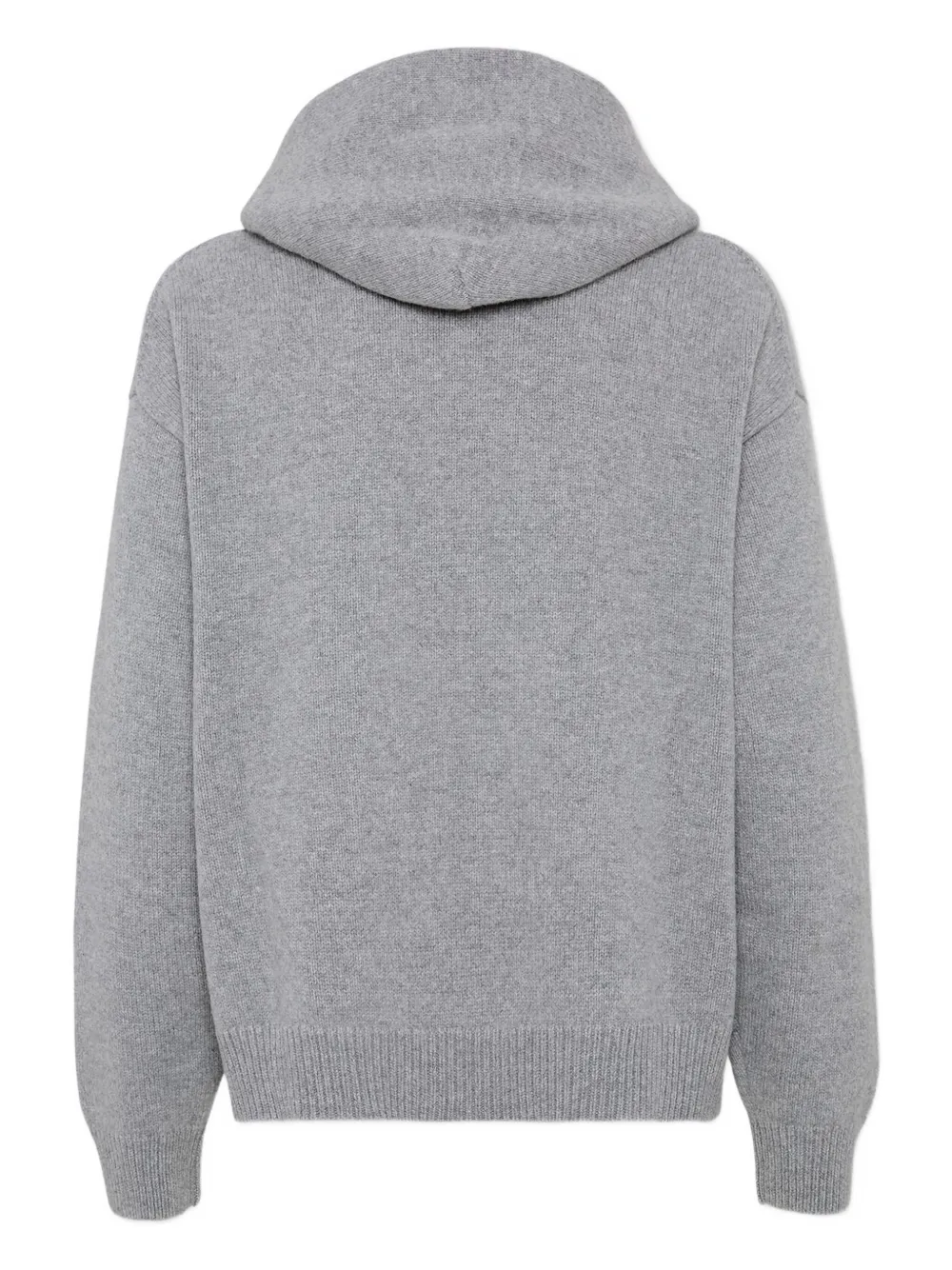 Dsquared2 Wool Hoodie In Gray