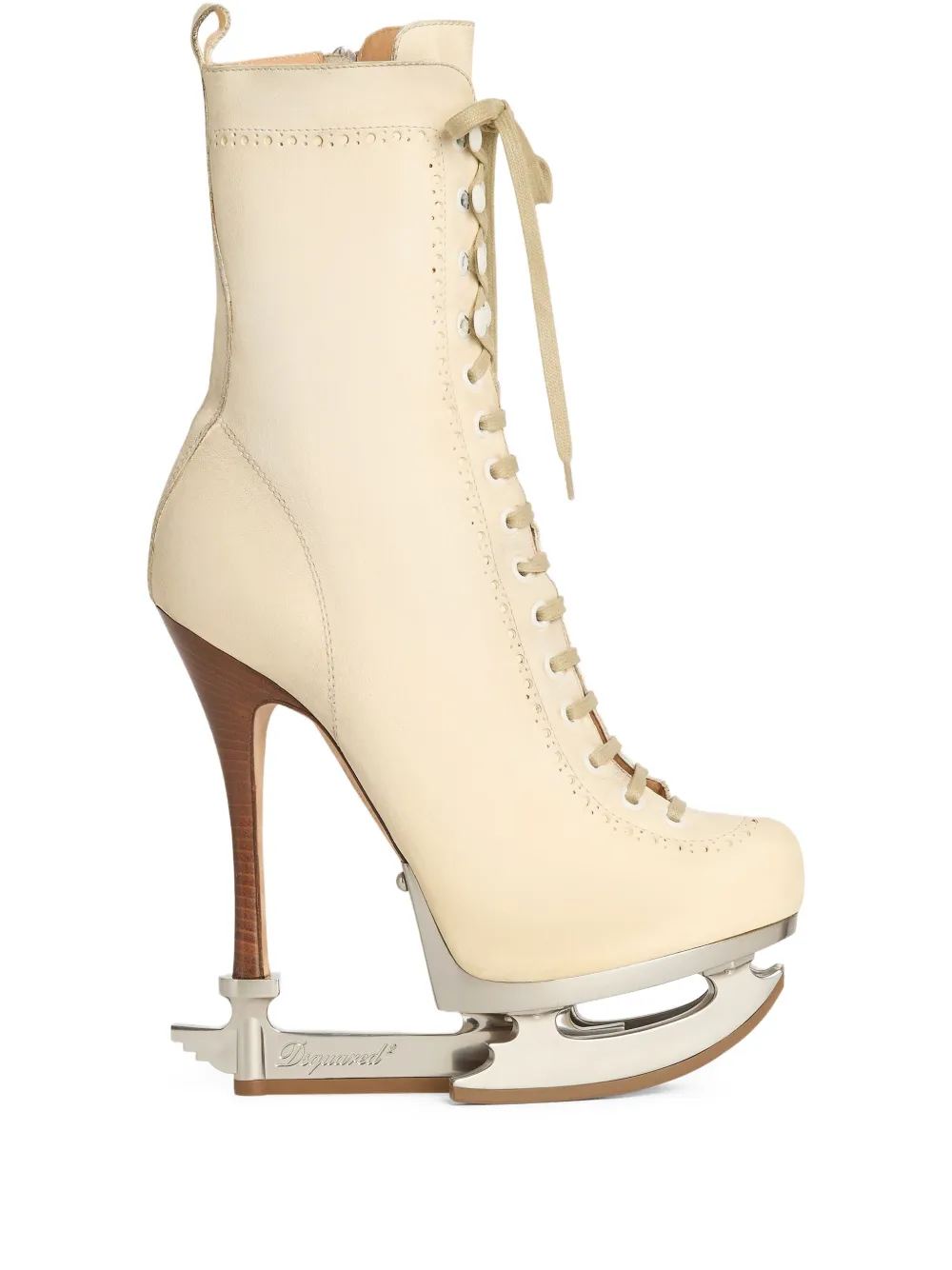 DSQUARED2 Iconic Skate boots Neutrals