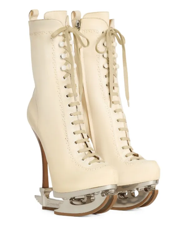 DSQUARED2 Iconic Skate Boots | Neutrals | FARFETCH UK