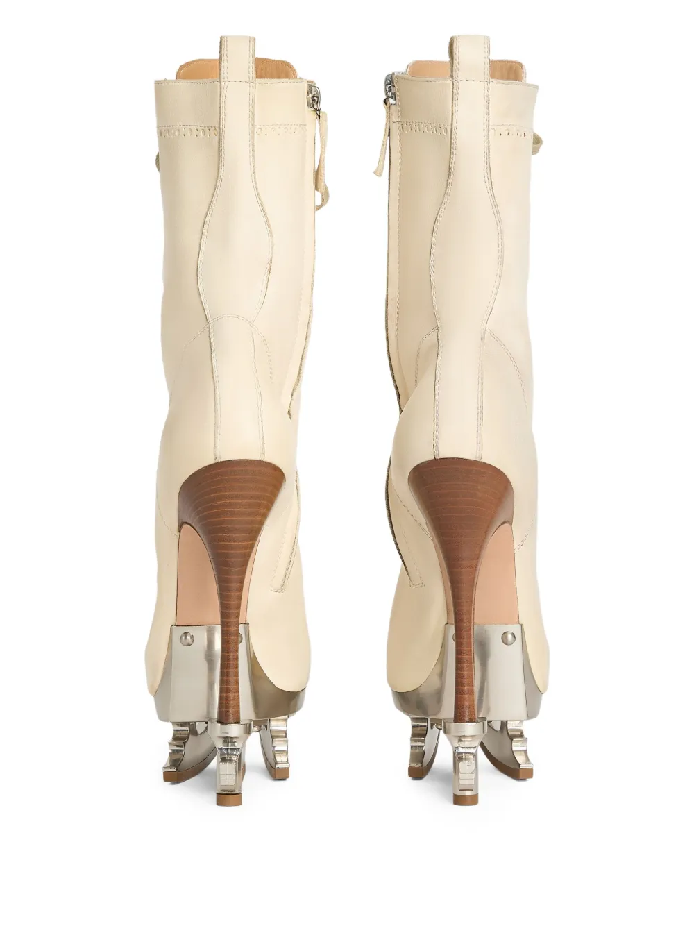 DSQUARED2 Iconic Skate laarzen Beige